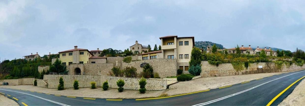 Καστρο Πετρινα Σαλε Καλαβρυτα Villa Kalávrita Kültér fotó